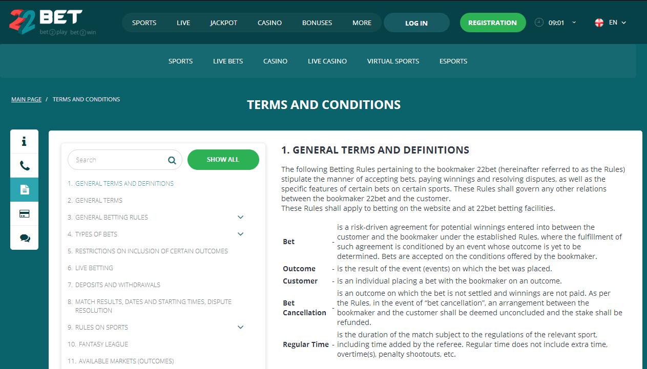Terms & Conditions